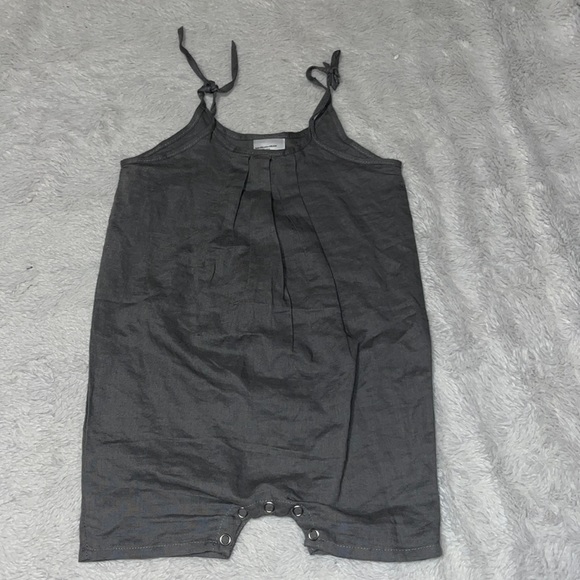 Beba bean the linen romper - Picture 2 of 8